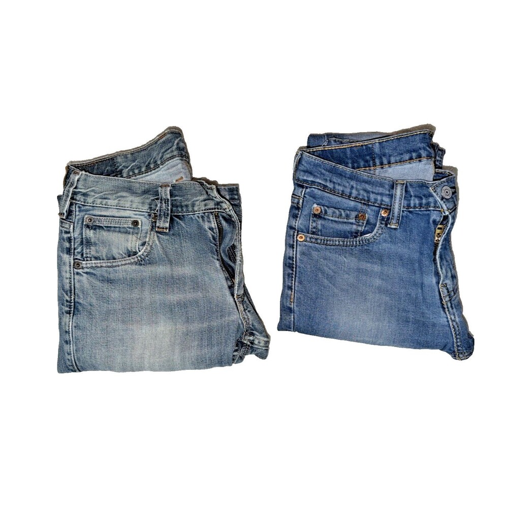 Levi’s 514 511 Mens Jeans 29x32 Blue Lot of 2